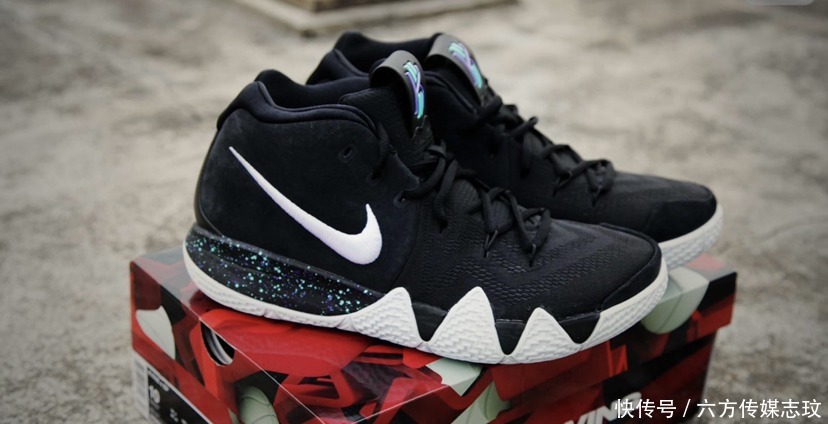 通过欧文球鞋的设计，我们可以看到不一样的NIKE！