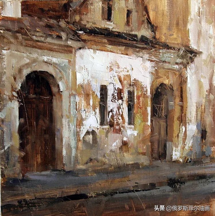 蒂博尔&果断干脆的笔触~斯洛伐克画家蒂博尔的油画作品细腻、大气