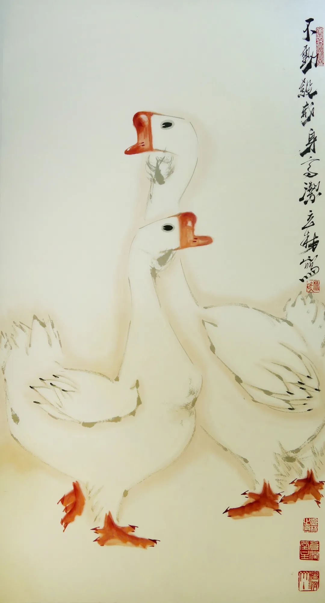 华中师范大学&《骨法用笔,气韵生动》林立林书画云展览