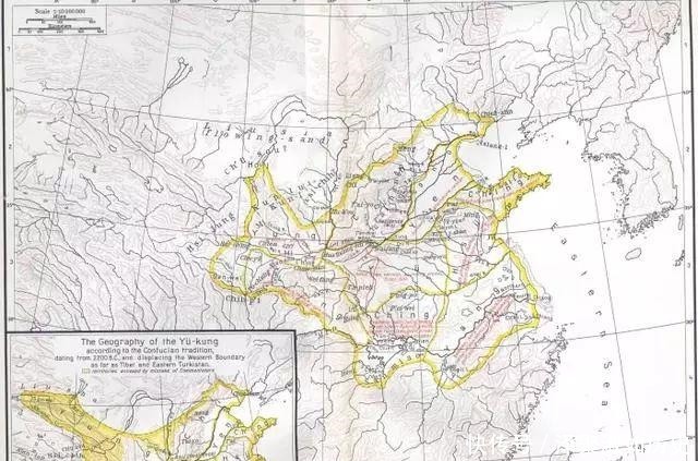 地图|美国哈佛版中国历史地图，与国内版差异大，主要朝代对比
