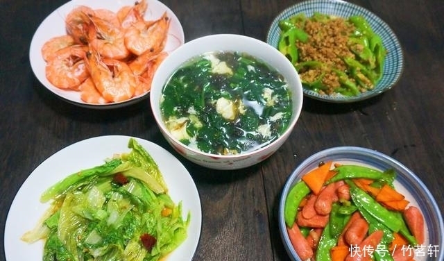 我家一周的晚餐,7天不重样,荤素搭配,营养又美味