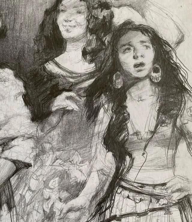 作品|养眼的素描应该是什么样子的,看看大师作品就知道了