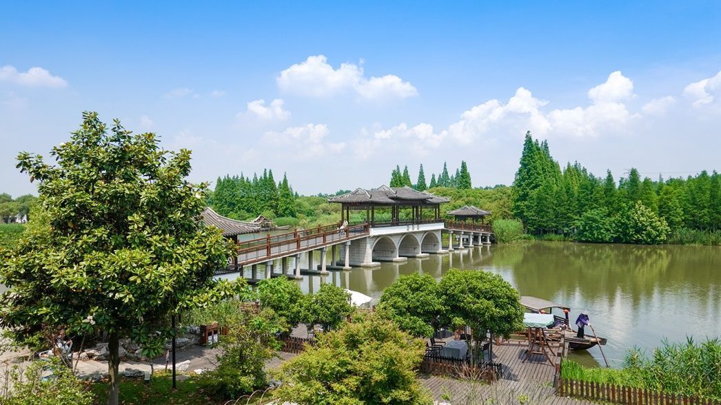 真想约一次“芦荡唱晚”常来常熟，流连撩人风景