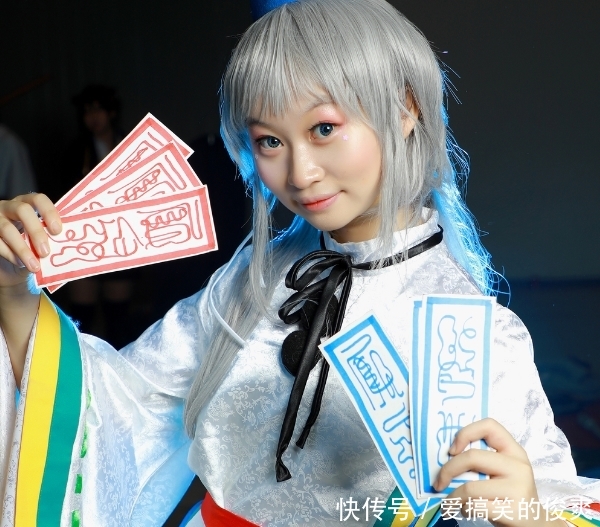 东方project物部布都cosplay 俏皮可爱小姐姐 可爱活泼 快资讯 东方project物部布都cosplay 俏皮可爱小姐姐 可爱活泼 快资讯