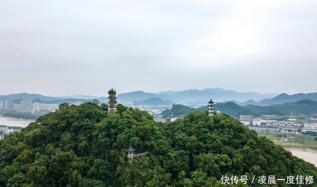 浙江被忽略的奇山，一山坐拥4座古塔，台州仅存的元塔就在这里