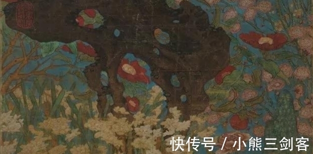 徐崇嗣$与宋徽宗齐名的赵昌,所绘《岁朝图》大面积留白,还能气韵生动?