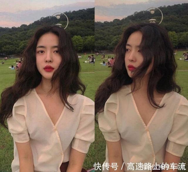 2020菱形脸流行发型,这几种显脸小还时髦