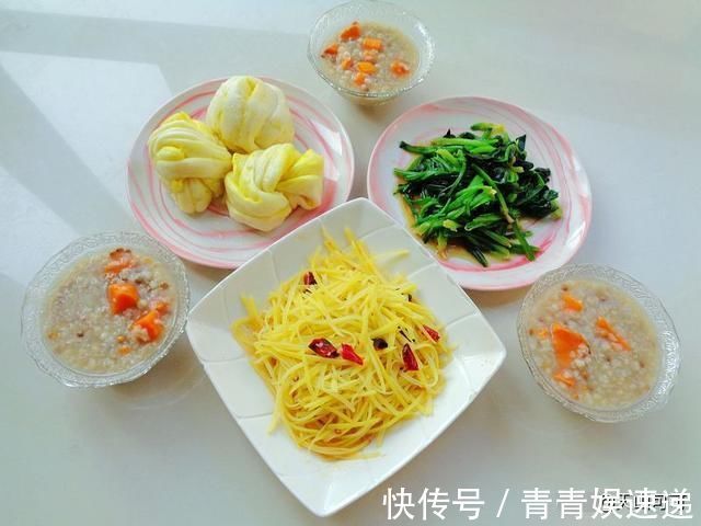粗细|15天早餐不重样，粗细粮搭配合理，营养丰富，好做又好吃