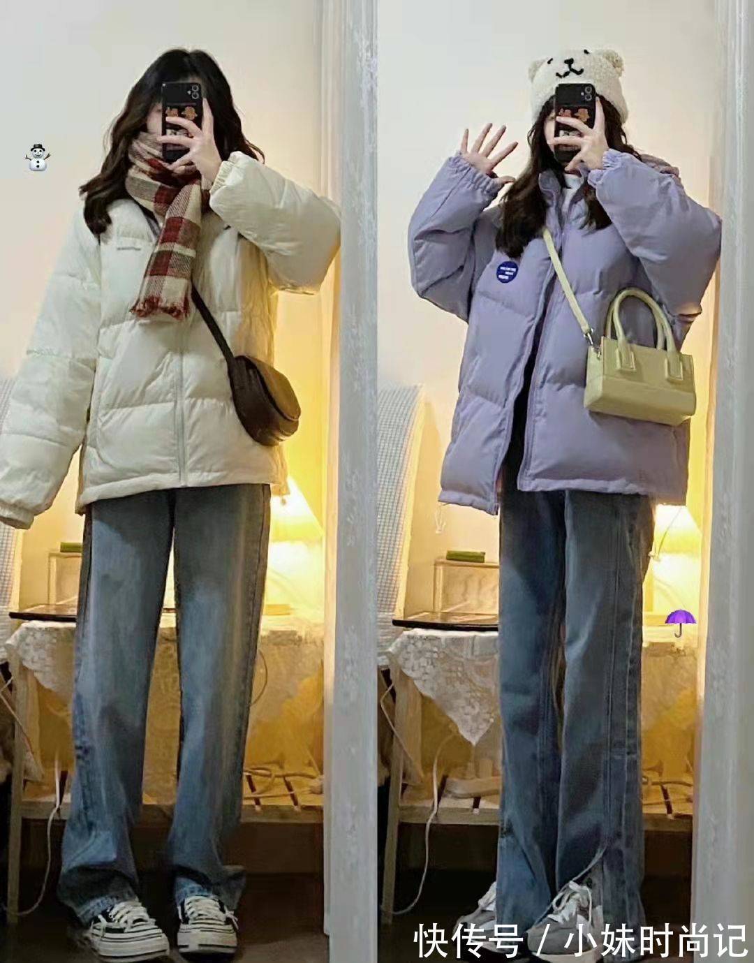 针织衫 早春这么穿,个性还吸睛,元气少女感满满,谁拒绝的了呢?超美