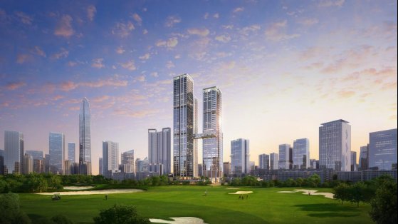 项目|福田“第二高”住宅面市,或推<90㎡户型的市中心住宅你了解吗