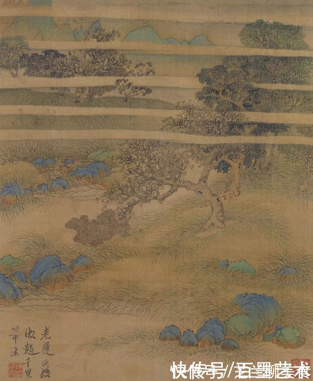 痛饮读骚图|画中狂士，兼得于亦剑亦箫之美——明代画家陈洪绶