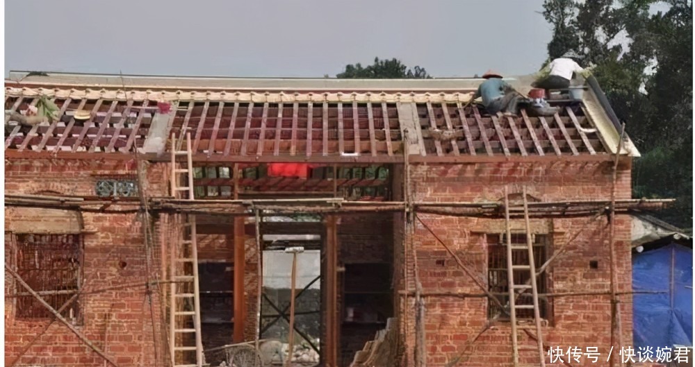 南楼|农村俗语“盖房莫盖背水路,千金难买向南楼”,什么是背水路?