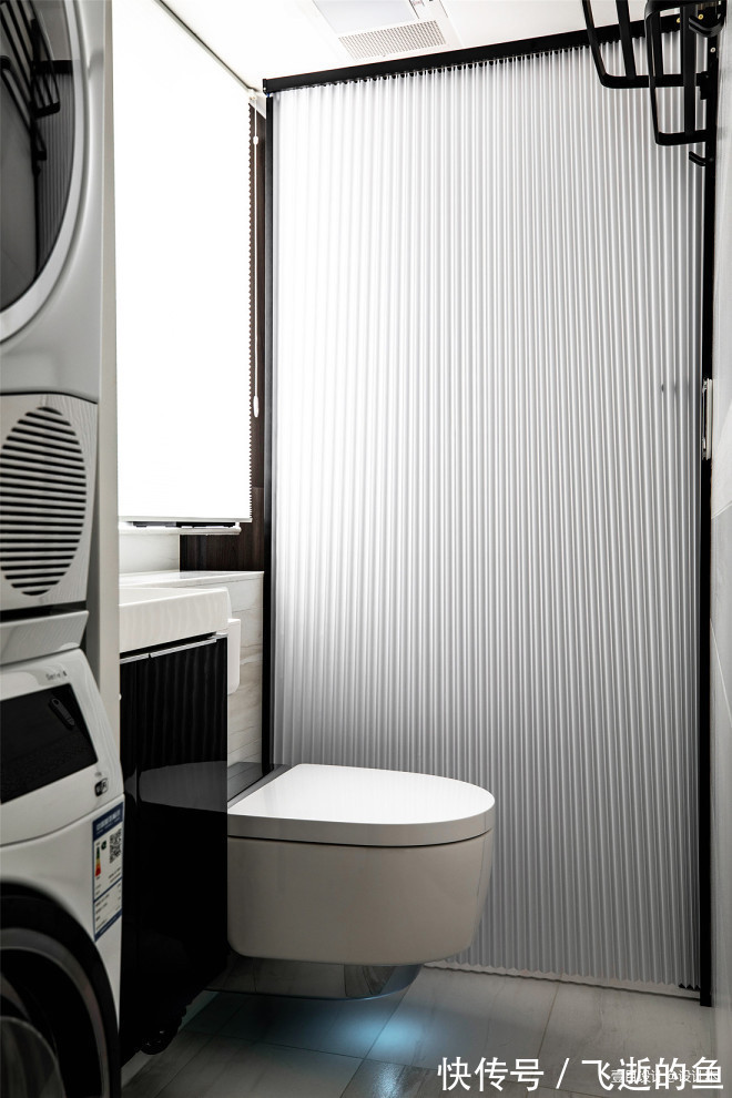 原木|客餐厨空间共享,75㎡小家的极致利用!