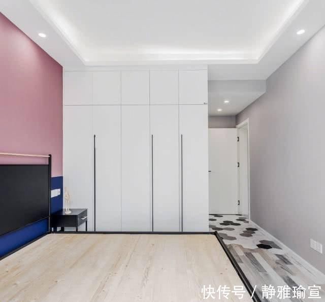 全屋|漂亮95㎡现代简约三房,全屋配色太美了,进门就被迷住了晒晒