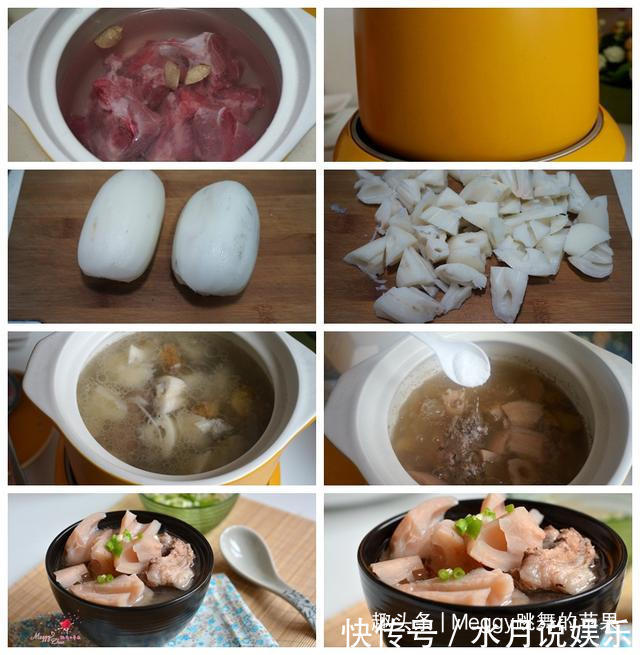 莲藕|色白如雪的莲藕,立秋后可以多吃些,5种做法,简单美味有营养