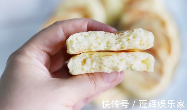 山药|早餐给孩子做一份奶香山药饼，健脾胃，好消化