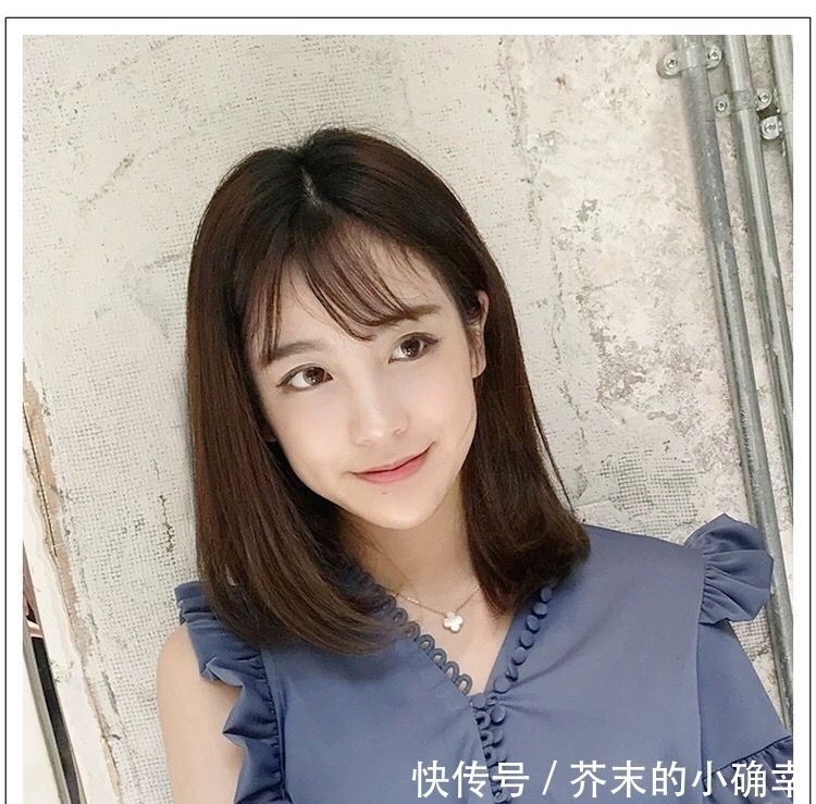 波波头|剪一款至少减龄十岁的短发,让你美起来不含糊,女生看一眼就喜欢