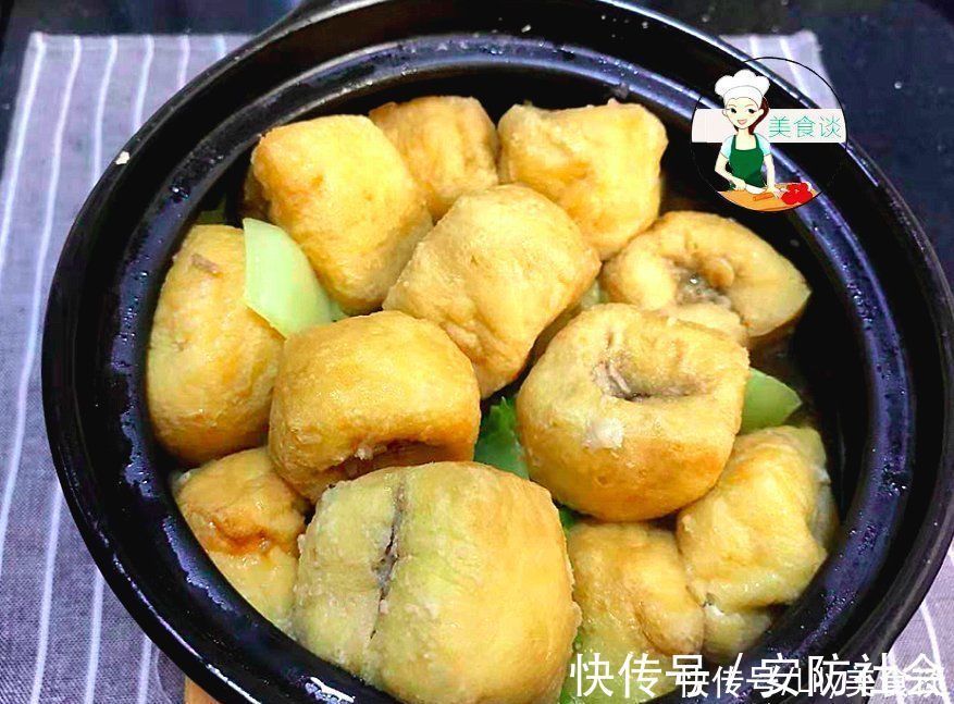 酿豆腐|天冷了,豆腐和它是绝配,5分钟上桌,太鲜美了,简单营养又暖身