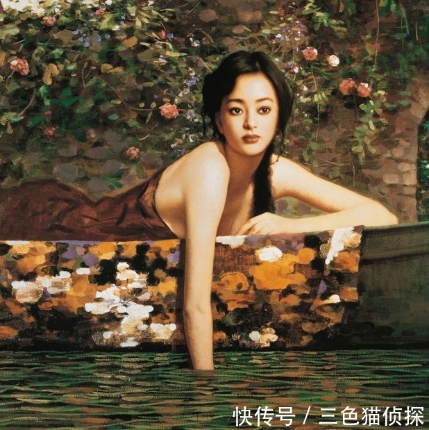 空灵#禅宗空灵意蕴对当代意象油画创作的影响！