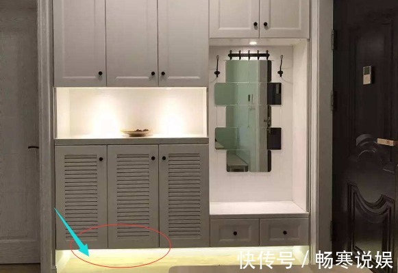 实木|分享15套精美鞋柜设计，照着装秒变玄关颜值担当！