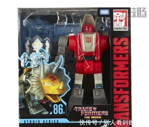 孩之宝公开变形金刚SS86-07 L级铁渣&丹尼尔玩具官图