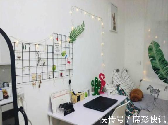 女子|女子漂泊，租10平脏臭房间，时隔不久竟变成了''王国''，真是幸福
