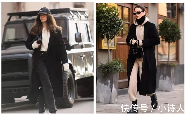 格纹 穿对大衣=高级感和显贵气?3招思路,越简单越高级