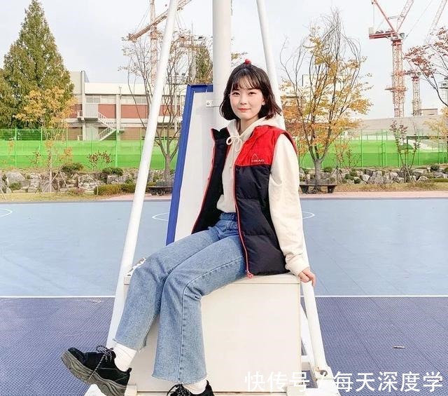 穿搭 秋冬季4套小个子阔腿裤穿搭,这样穿好看又显高!