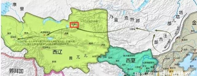 远走|夕阳西下,大辽风雨飘摇;坚定信念,耶律大石远走西域帝国重生