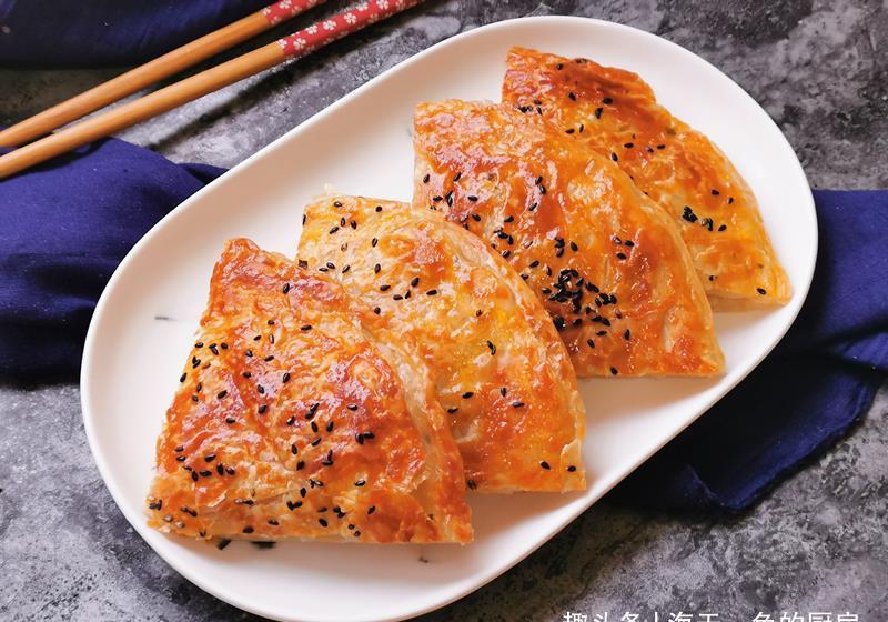  不用|这馅饼简单，不用揉面不用发面，外焦里嫩馅料多，太香了