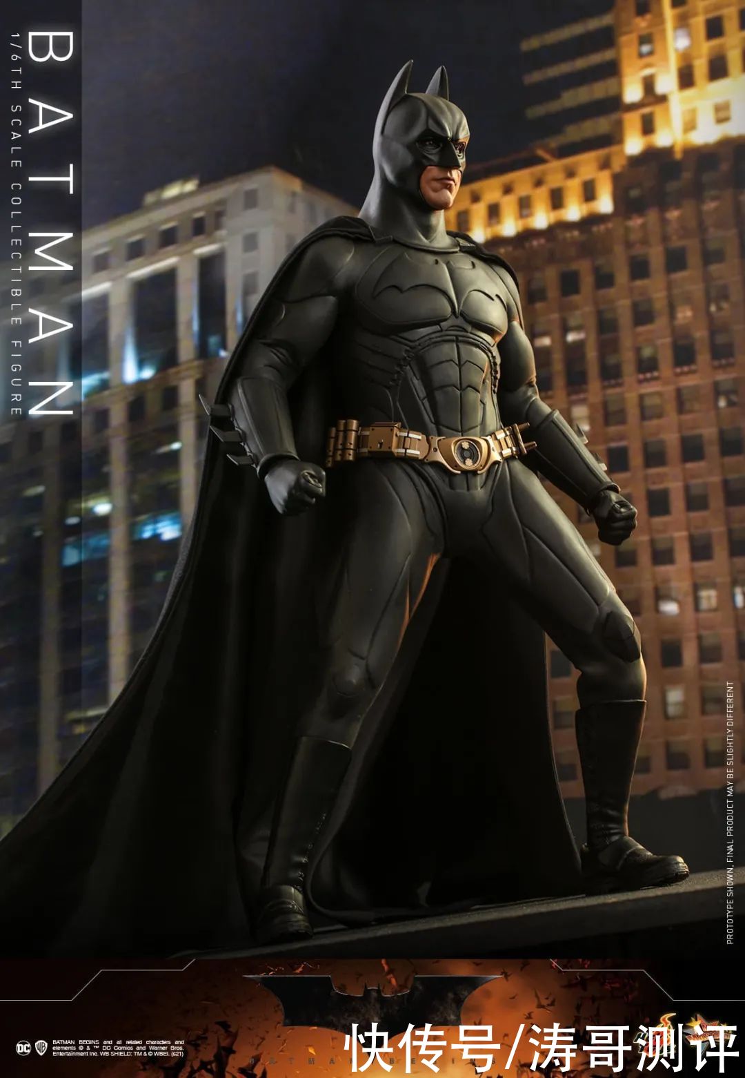 HT推出新版《侠影之迷》蝙蝠侠，神物蝙蝠车也再版了