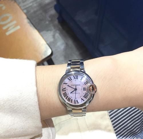 绚丽迷人的珍珠贝母表盘腕表,漂亮到极致就是完美