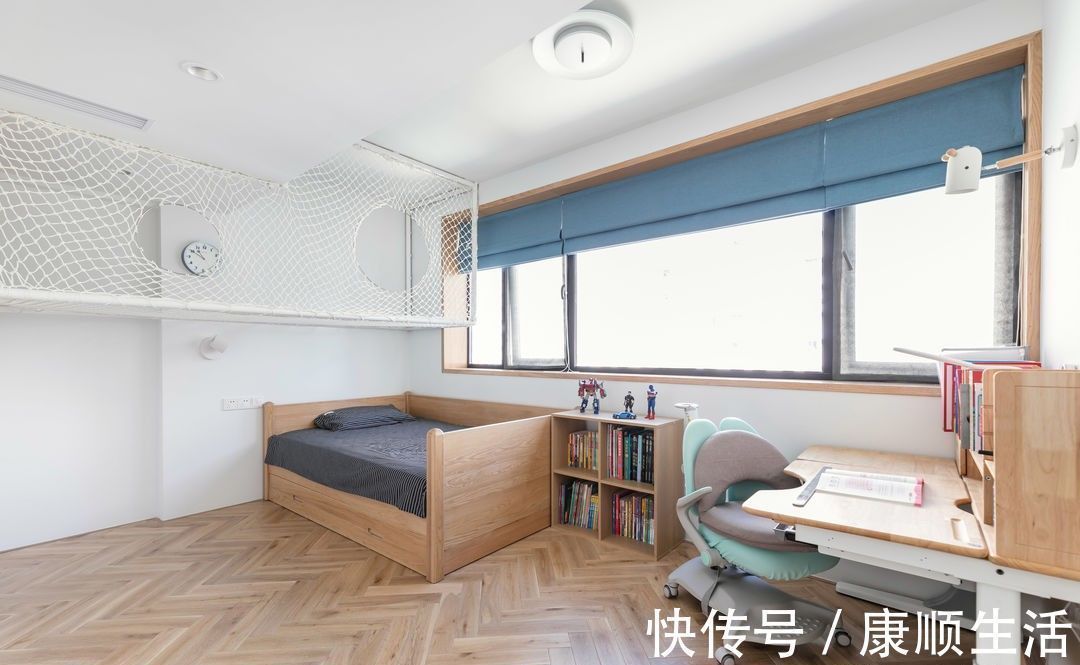 原木|完美改造术,她让“鸡肋”空间变成“鸡腿”,温馨的亲子宅香极了