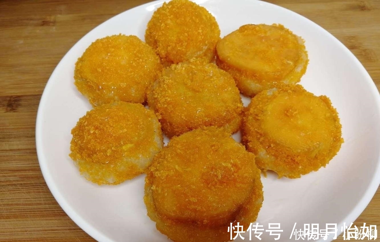 红薯独特新吃法, 不蒸, 不煮, 10分钟做出美食, 儿子一次吃5个