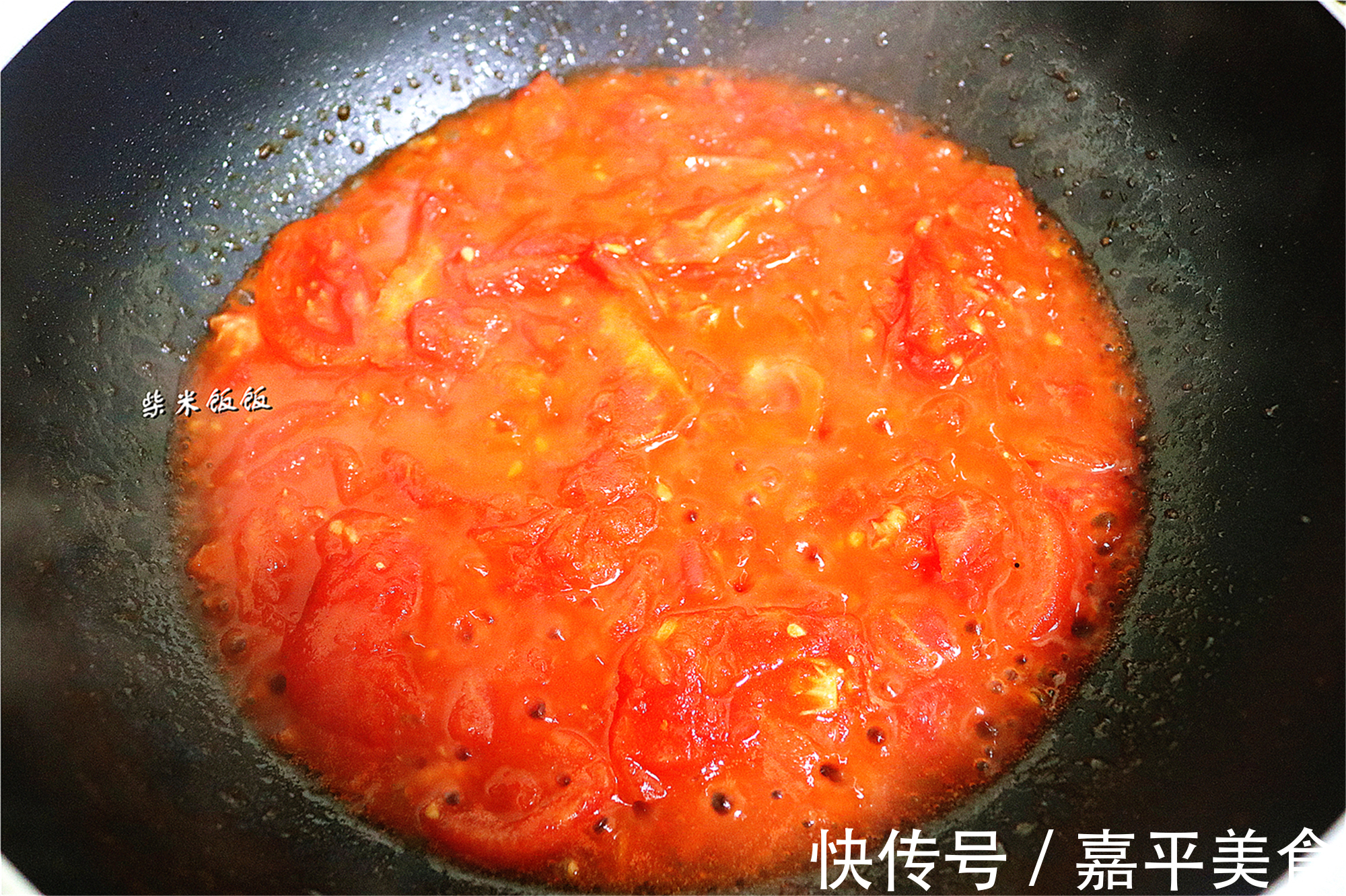 西红柿|无论春夏秋冬,女儿早餐最爱这碗面,每次做一大碗,连汤也不剩