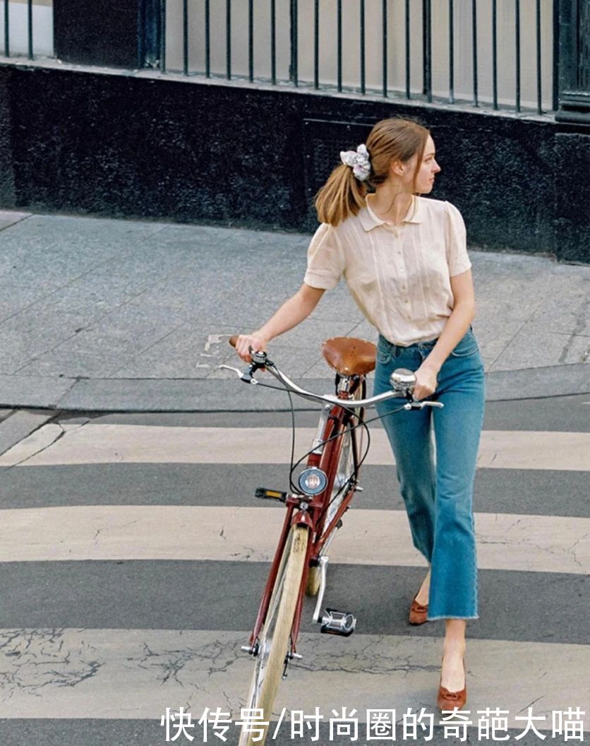 这些牛仔裤塑形效果强，梨型身材穿出修长美感，一米五秒变高个