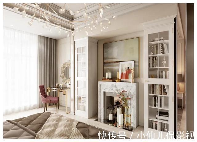 屋主|80㎡粉色美宅，仙气飘飘，还有独立衣帽间和大浴缸，令人羡慕！