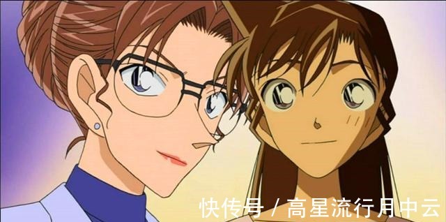 新一|名侦探柯南三大美女，妃英理略逊一筹贝尔摩德凭借主线稳居第一