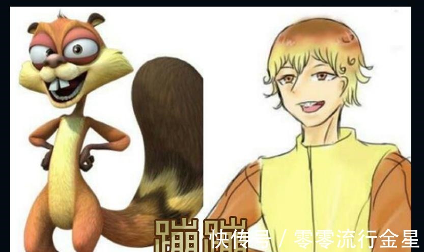 熊二|《熊出没》主角“拟人化”,以为熊大最帅气,看到李老板更心动了