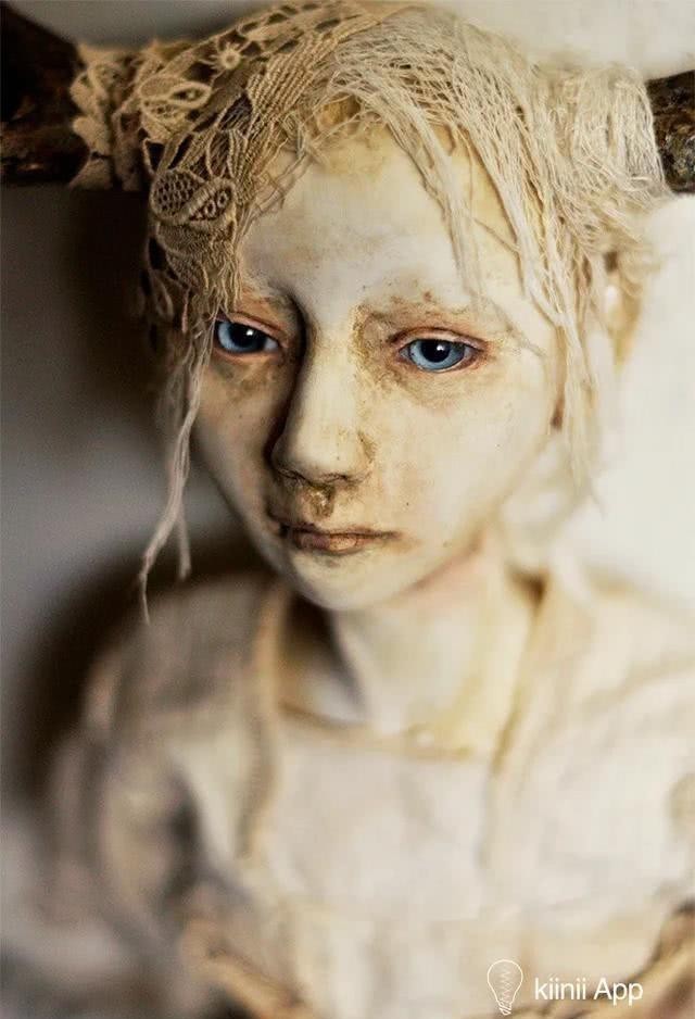 玩偶|活跃于日本和海外的奇葩艺术家:圣洁与残缺并在的人形玩偶