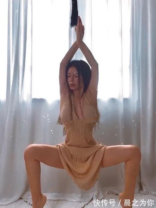 称赞|身高171厘米人气女私教,身材性感迷人,无法用言语来称赞