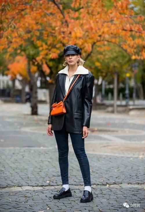 大长腿|翻领毛衣|比常见的毛衣多了几分个性和设计感的翻领毛衣,可盐可甜可百搭