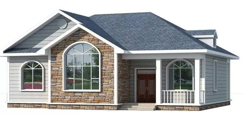 编号|28套一层农村别墅合集,一栋比一栋精美,哪套最得你欢心?