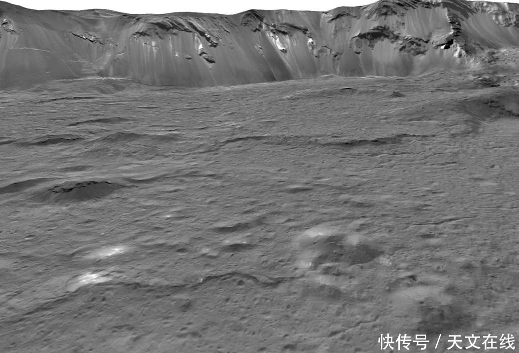 天体 神奇的谷神星,你从未见过的样子,那里有什么?