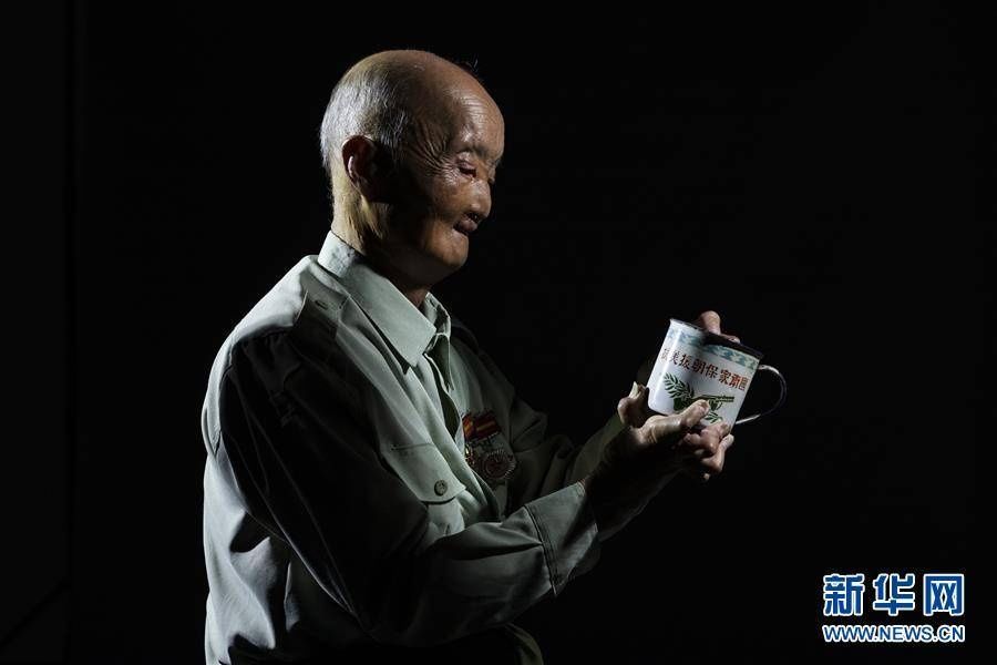 涂伯毅经历了抗美援|致敬最可爱的人——涂伯毅