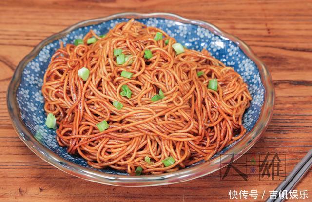 好食葱油拌面,厨房小白一学就会