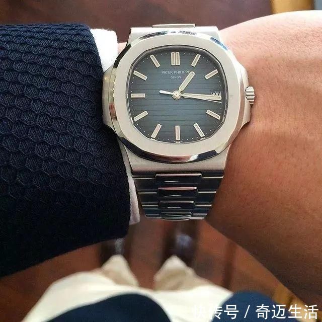 鹦鹉螺|月入两万带块欧米茄被嘲讽？难道真要配块劳力士才能够