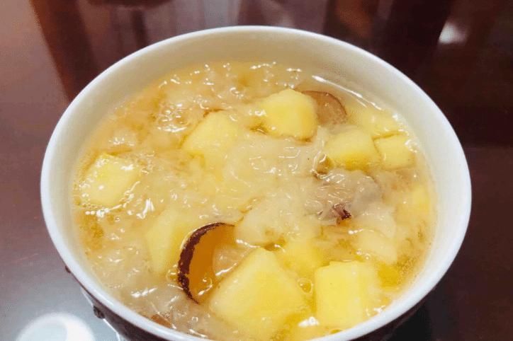 天然|苹果和它是绝配,等于天然“阿胶”,气血足了,脸色越来越红润