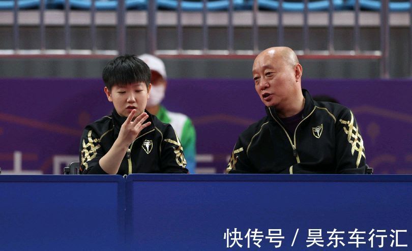 孙颖莎|发挥非常稳定,陈幸同击败陈梦夺冠,孙颖莎作用不可或缺