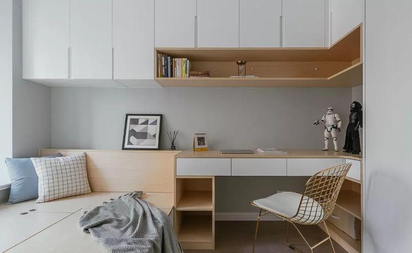 榻榻米|9㎡的小卧室,通过改造秒变15㎡,全靠合理的布局来实现